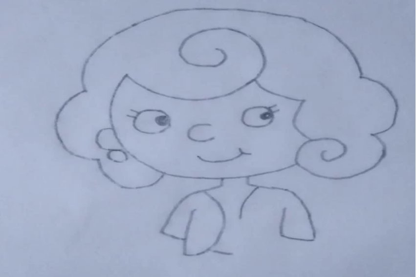 妈妈怎么画简单又丑