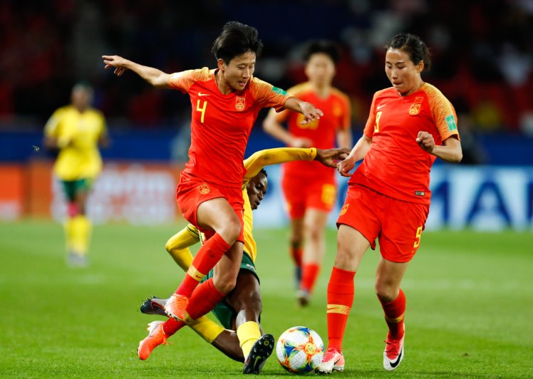 中国女足世界杯历史成绩