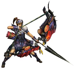 怪物猎人P3双刀升级的路线