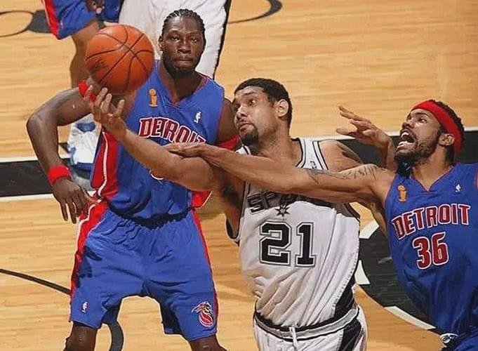NBA2005年的总决赛，吉诺比利和邓肯的表现如何？