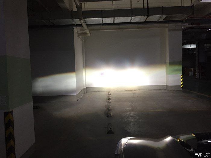 我的起亚KX5用车感受,加老司机测评,付改氙气灯