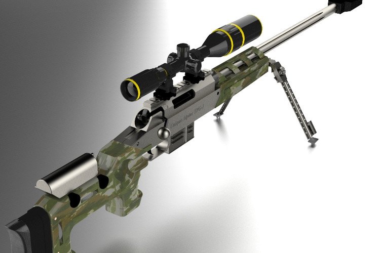TPG-1狙击步枪的简介