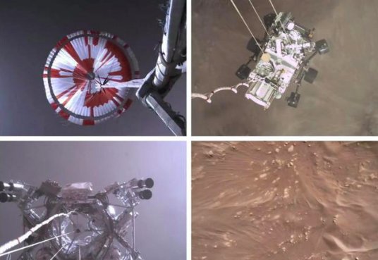 NASA毅力号录下了来自火星的声音？