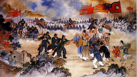 三吏三别，分别是什么？