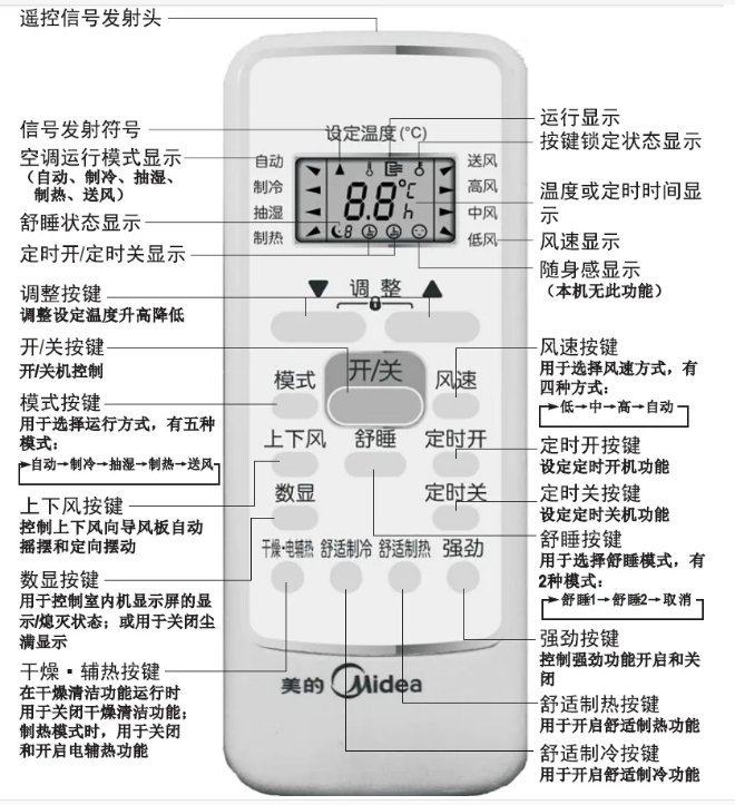 海尔空调热风怎么调？