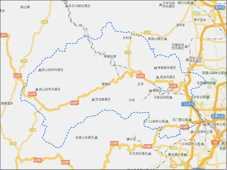 门头沟属于北京哪个区