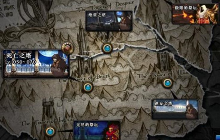 dnf没体力去哪刷经验