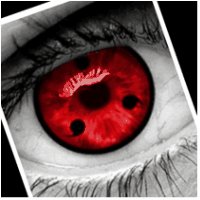 求火影忍者写轮眼动态图片要QQ头像上能用的