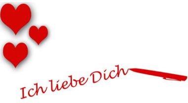 我爱你用德语怎么说