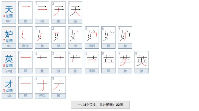 天妒英才是什么意思？