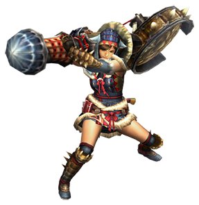 怪物猎人P3双刀升级的路线