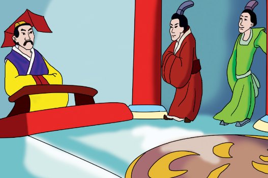 楚王爱细腰,下一句是什么?