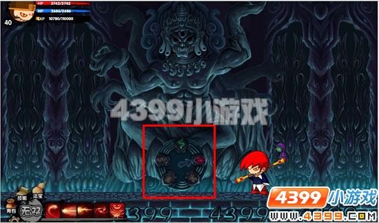 造梦西游2进入螺旋地狱怎么金不去