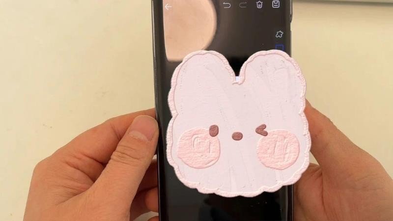 核酸码壁纸怎么设置