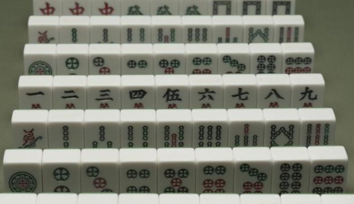 多少张麻将？