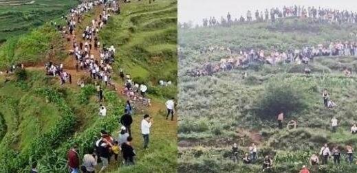 万人围观满山坡，贵州回应山里有“龙吟”真相到底是什么？