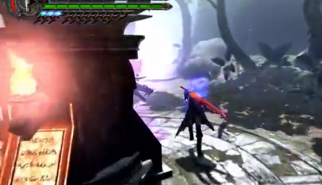 鬼泣4第13张但丁的迷失森林怎么走