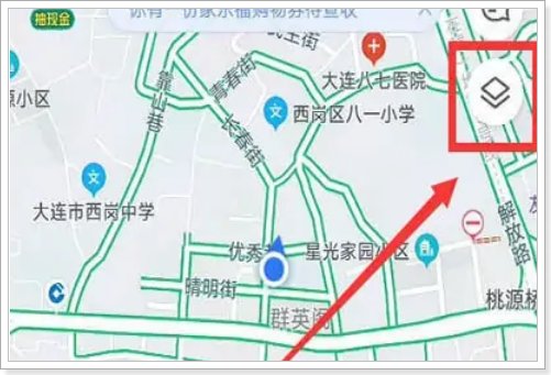 高德怎么设置北斗
