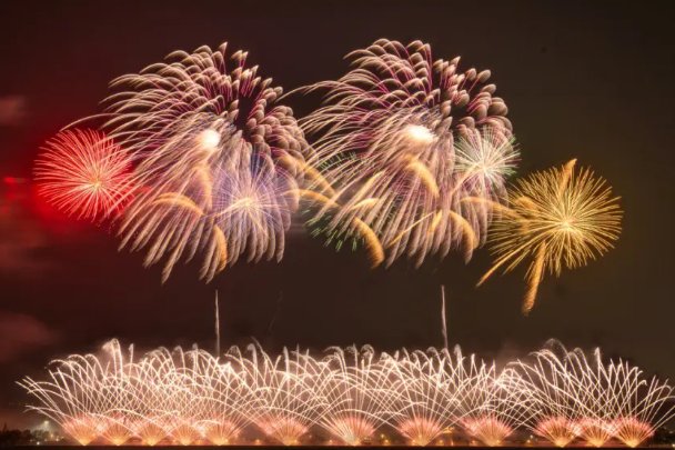 橘子洲烟花燃放时间2023