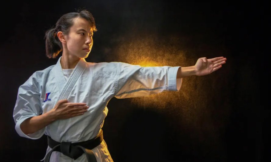 空手道比赛怎么算得分