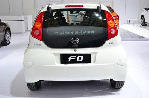 各位觉得比亚迪F0怎么样？
