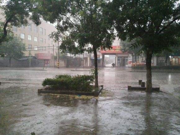 全国13省有大到暴雨，哪些省市受影响最严重？