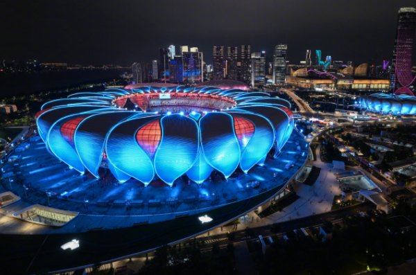 亚运会开幕门票