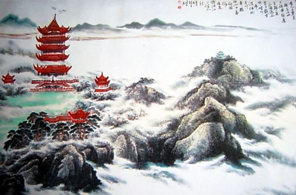 “孤帆远影碧空尽，唯见长江天际流”是什么意思？出自哪里？