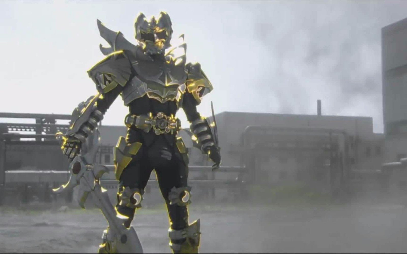 十年前的电影《铠甲勇士帝皇侠》特效什么水平？