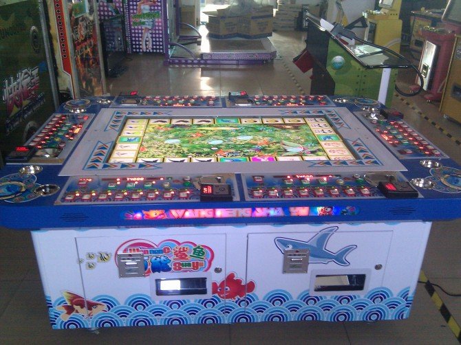 超级万能鲨鱼游戏机的超级万能鲨鱼游戏机故障处理