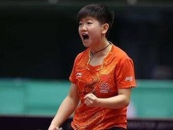国乒大魔王张怡宁夸赞小魔王，孙颖莎为何能够获得前辈的认可