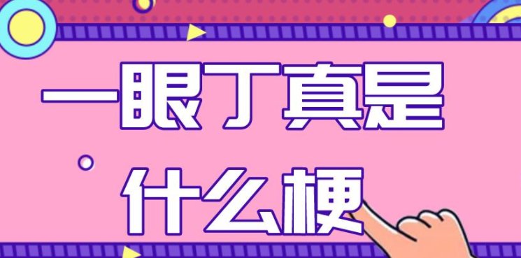 一眼丁真什么梗?