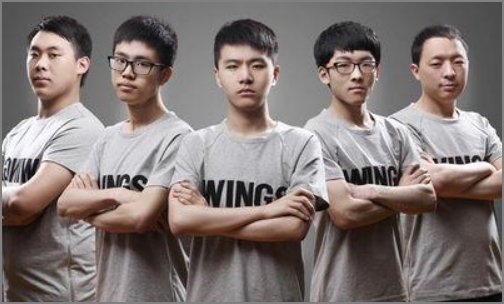 ti6冠军wings成员有哪些？