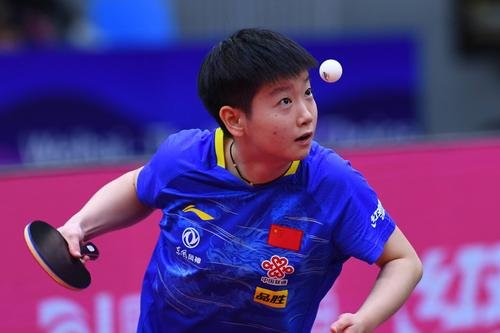 国乒大魔王张怡宁夸赞小魔王，孙颖莎为何能够获得前辈的认可