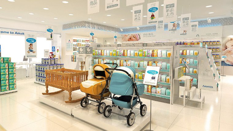 中国十大母婴店排行榜