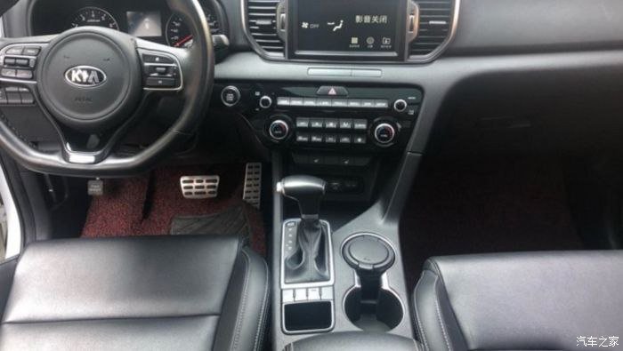 我的起亚KX5用车感受,加老司机测评,付改氙气灯