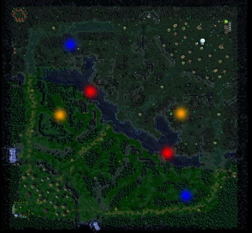 DOTA黑市商人的位置自己找就是找不到，有图的最好（新手）