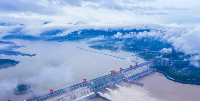 三峡大坝3孔泄洪，三孔下泄流量每秒达多少立方米？