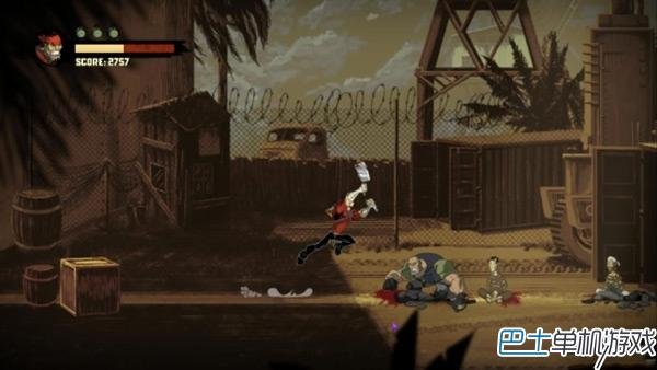 闪客2的BOSS攻略