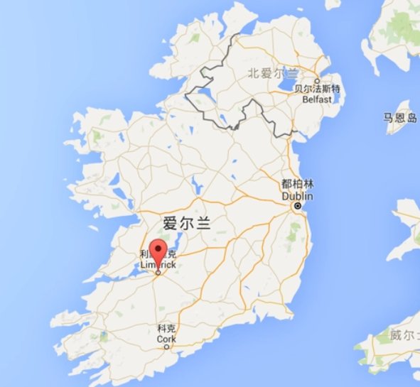 ireland是哪个国家