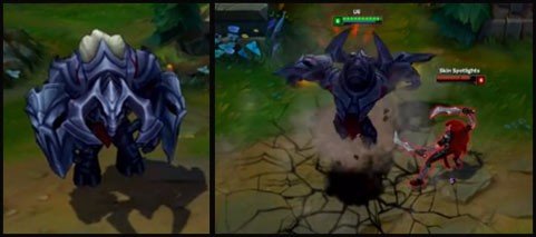 lol牛头哪款皮肤有特效