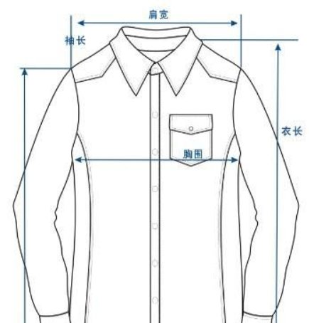 l码对应的是多大尺码？