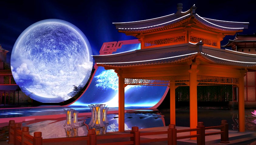 中秋晚会主会场在哪里