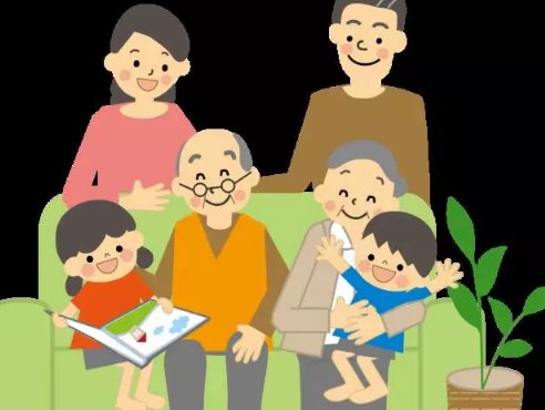 日语的家庭成员称呼