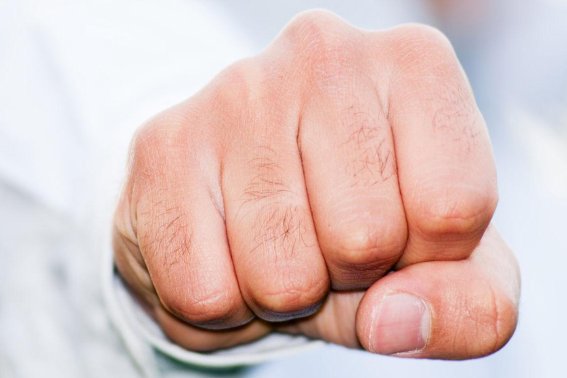 punched是什么意思