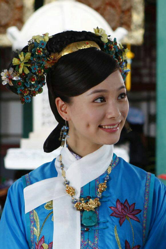 金枝是谁演的，金枝扮演者，宫锁心玉金枝