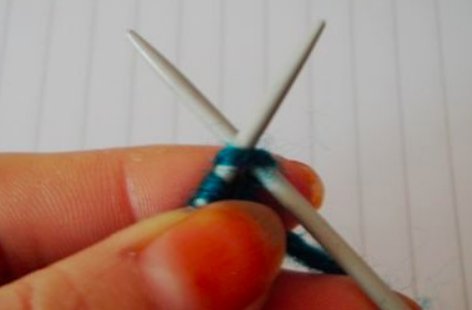 双元宝针织法是什么？