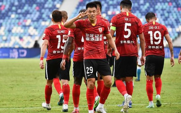 长春亚泰2023年赛程