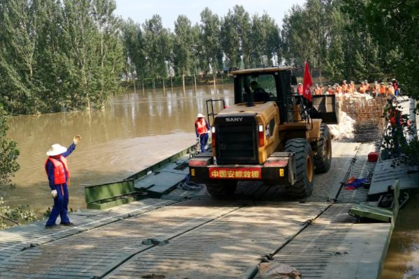 河南投车堵决口卡车即将被挖出，车辆配件是否可以再利用？