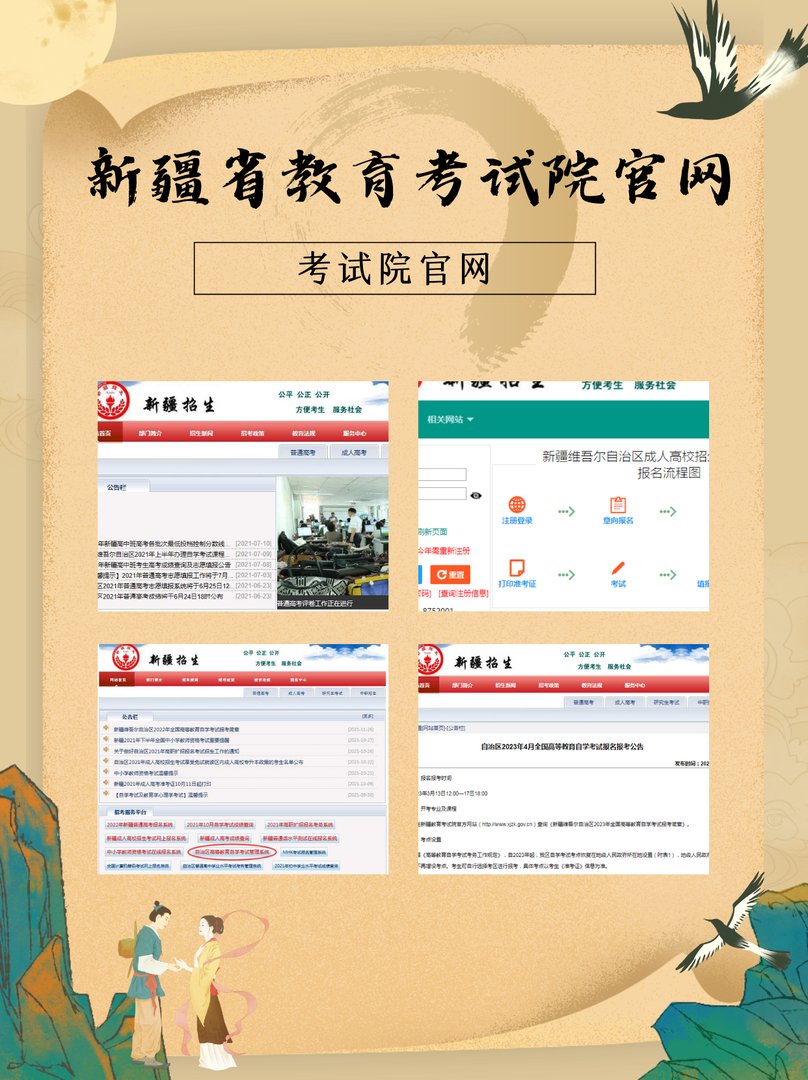 新疆省教育考试院官网